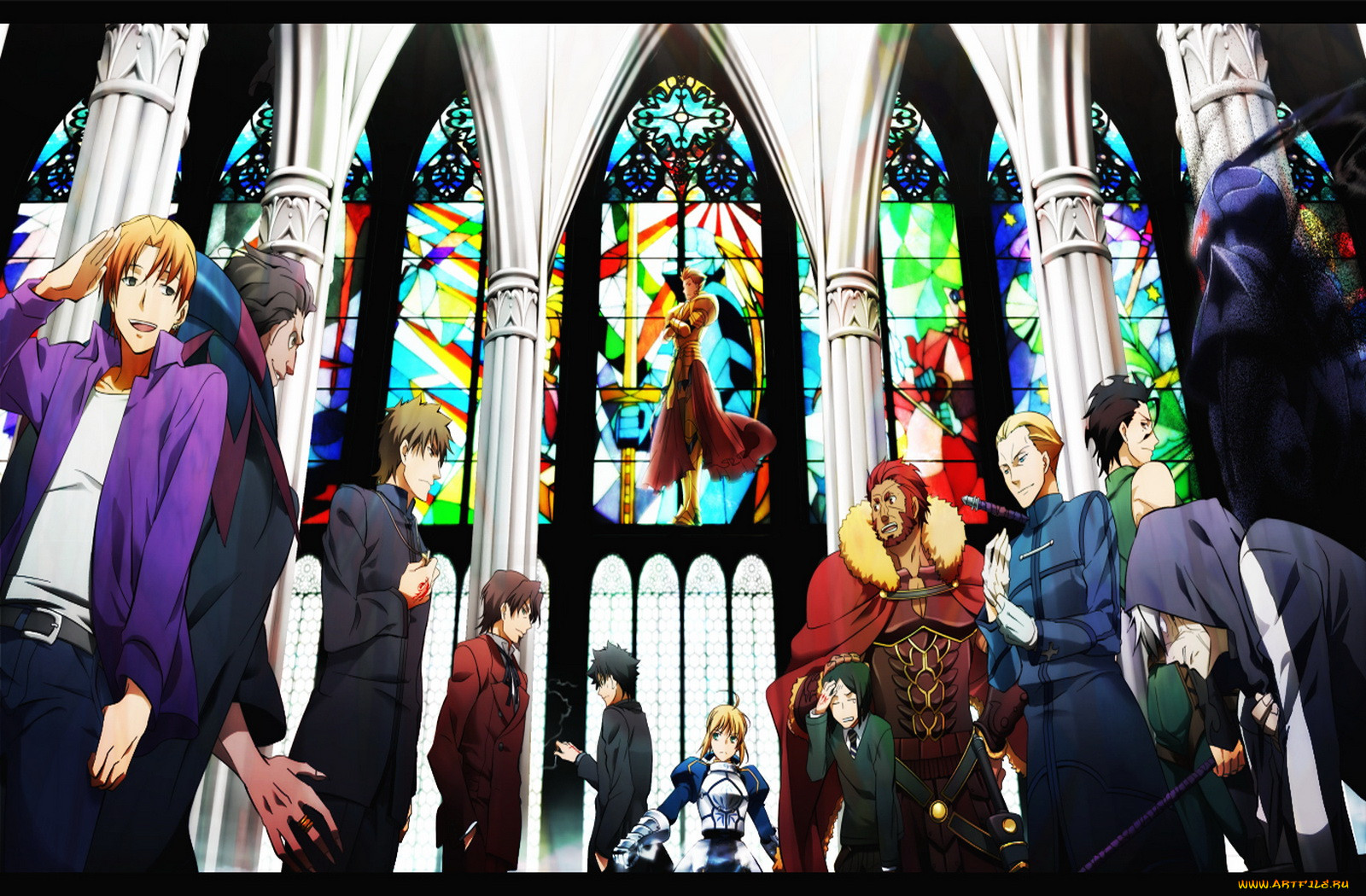 , fate, zero, 